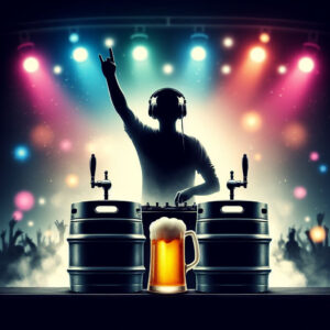 beer bcn dj dos barriles